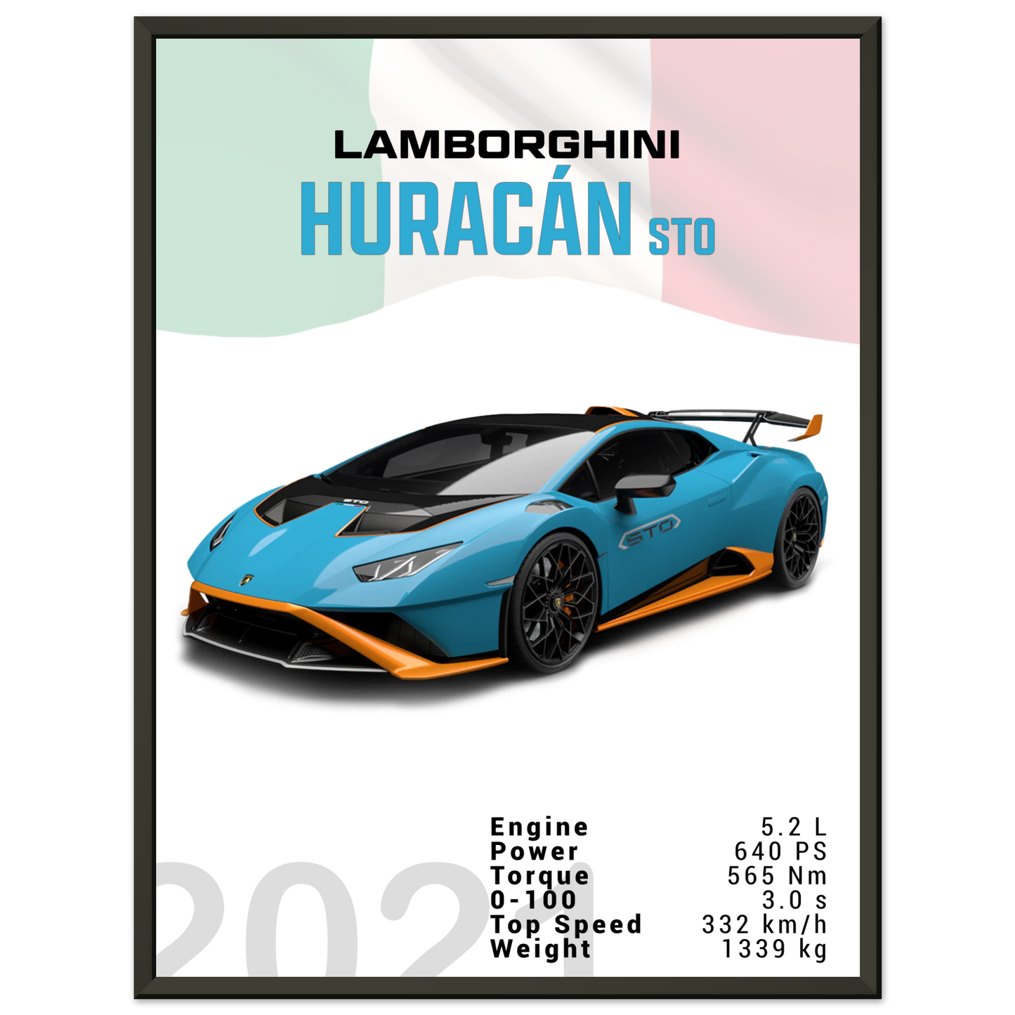 Lamborghini Huracan STO (LAMBO03)