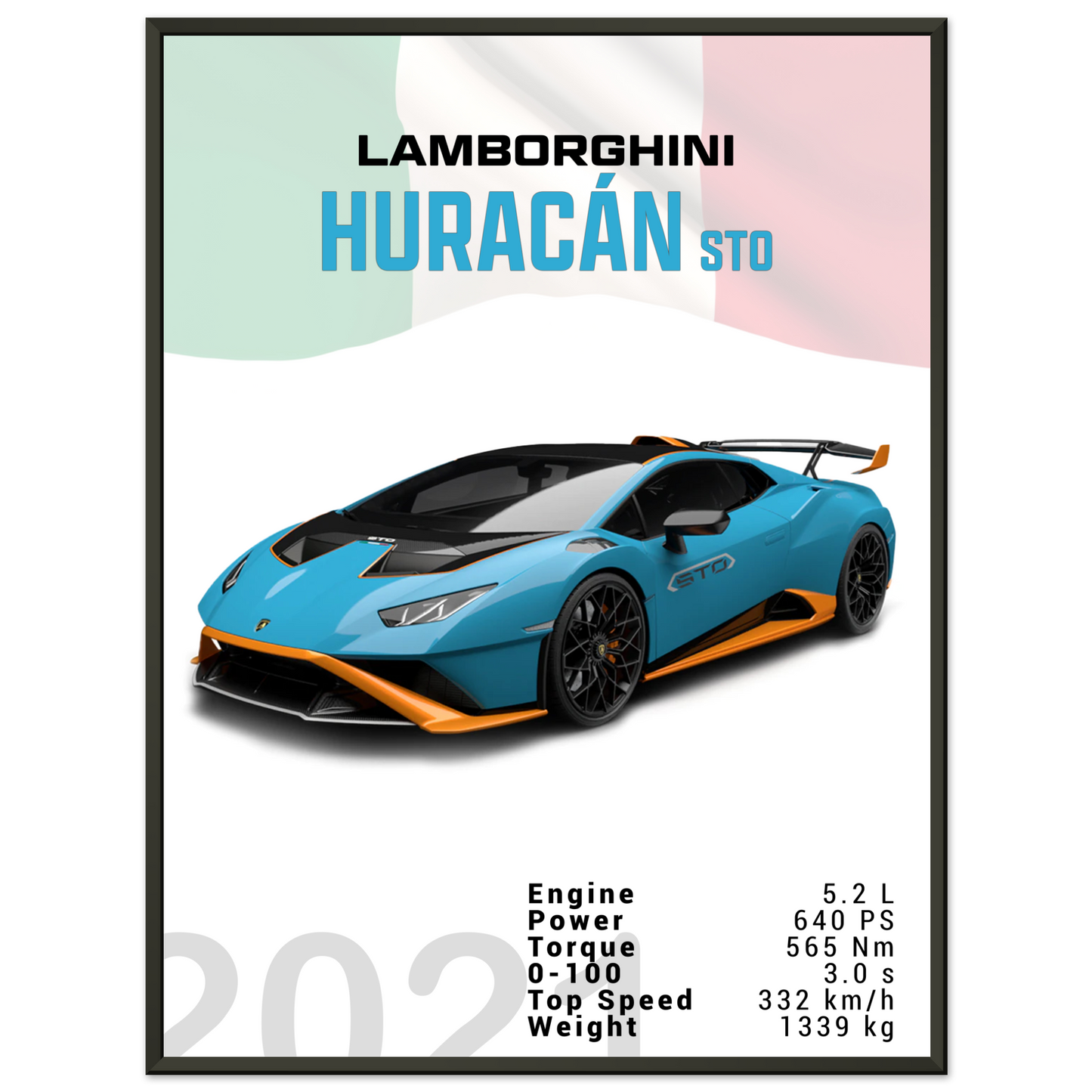 Lamborghini Huracan STO (LAMBO03)