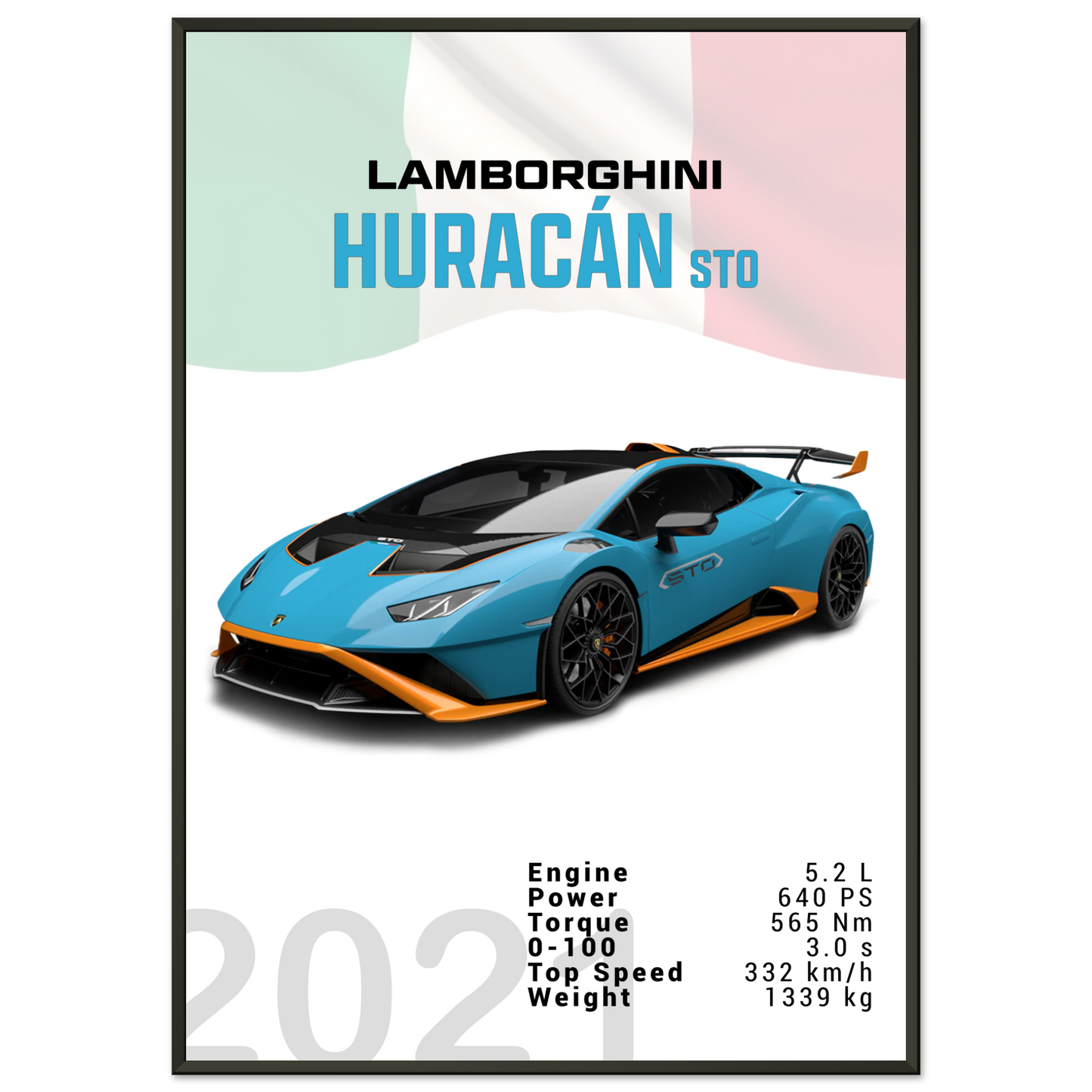 Lamborghini Huracan STO (LAMBO03)