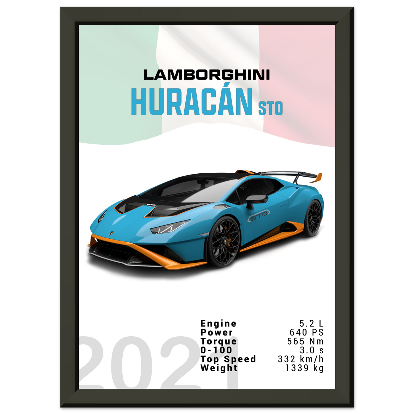 Lamborghini Huracan STO (LAMBO03)