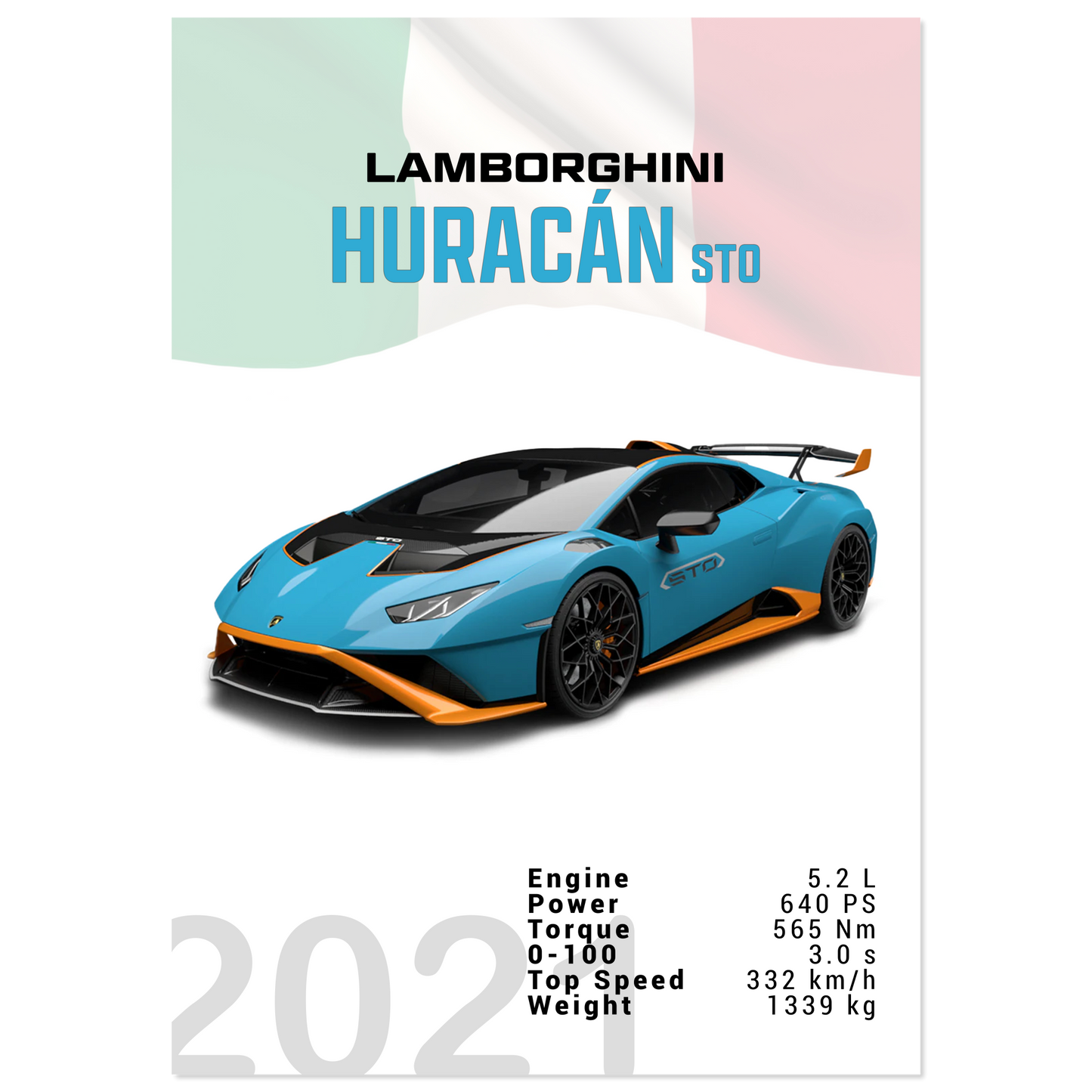 Lamborghini Huracan STO (LAMBO03)