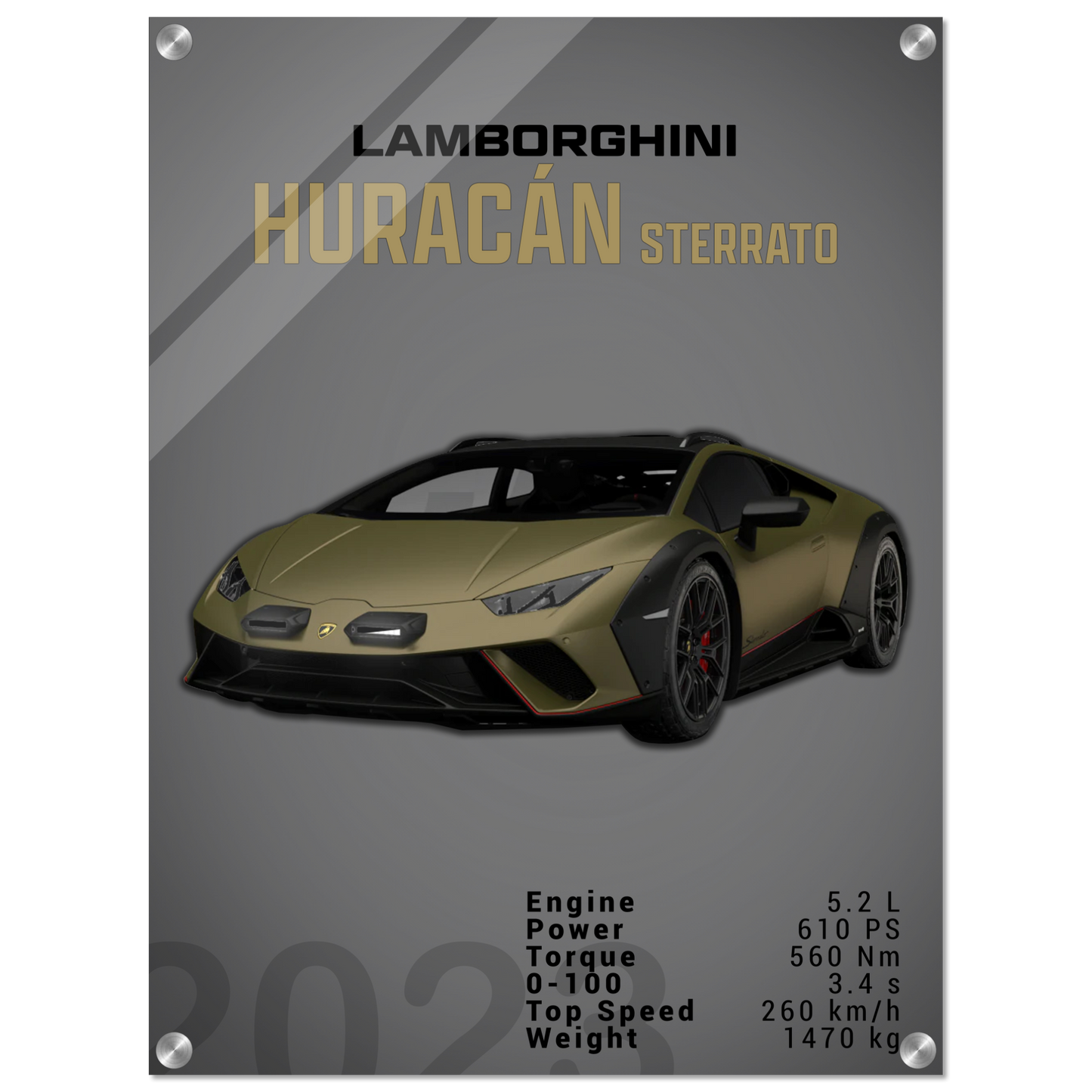 Lamborghini Huracan Sterrato (LAMBO04D)