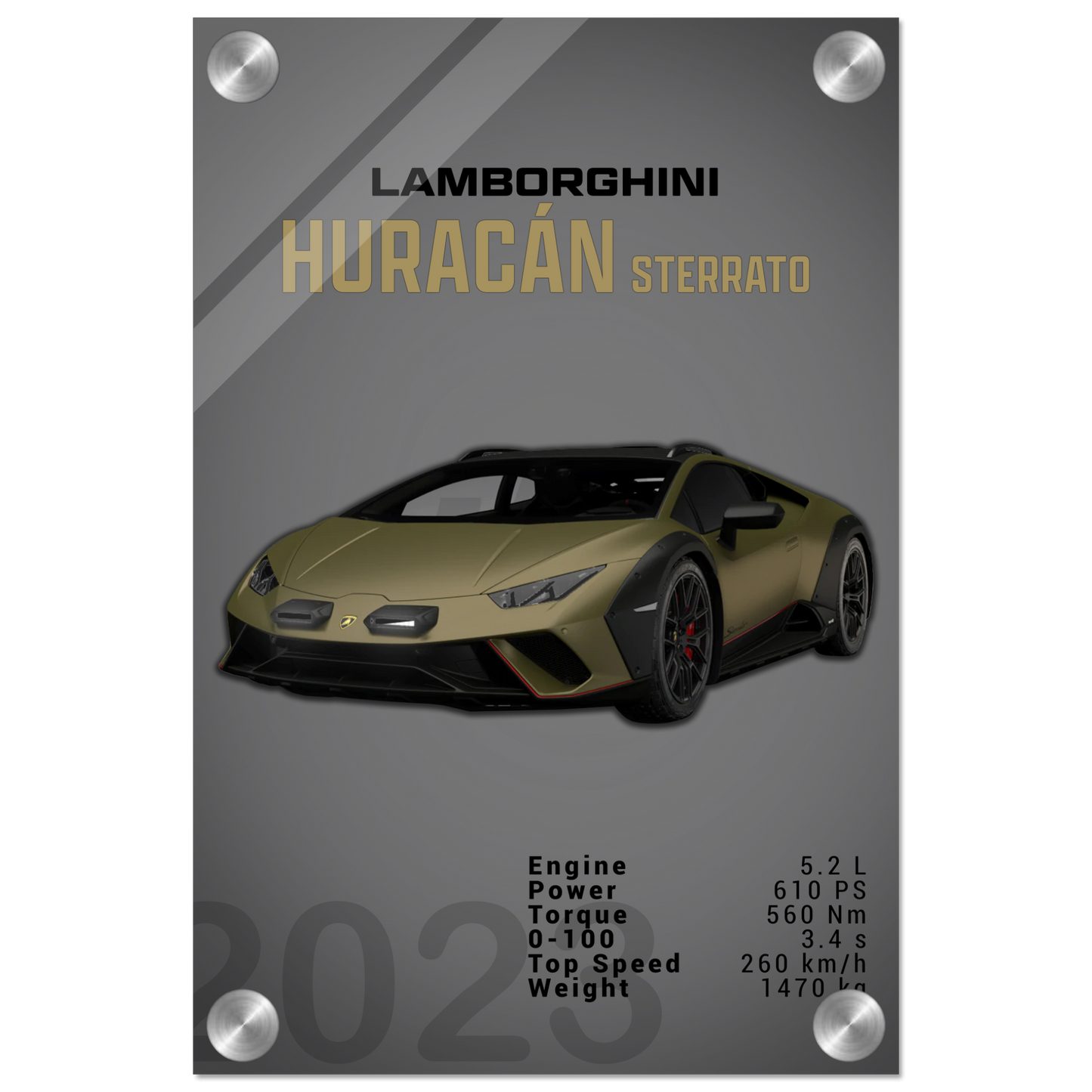 Lamborghini Huracan Sterrato (LAMBO04D)