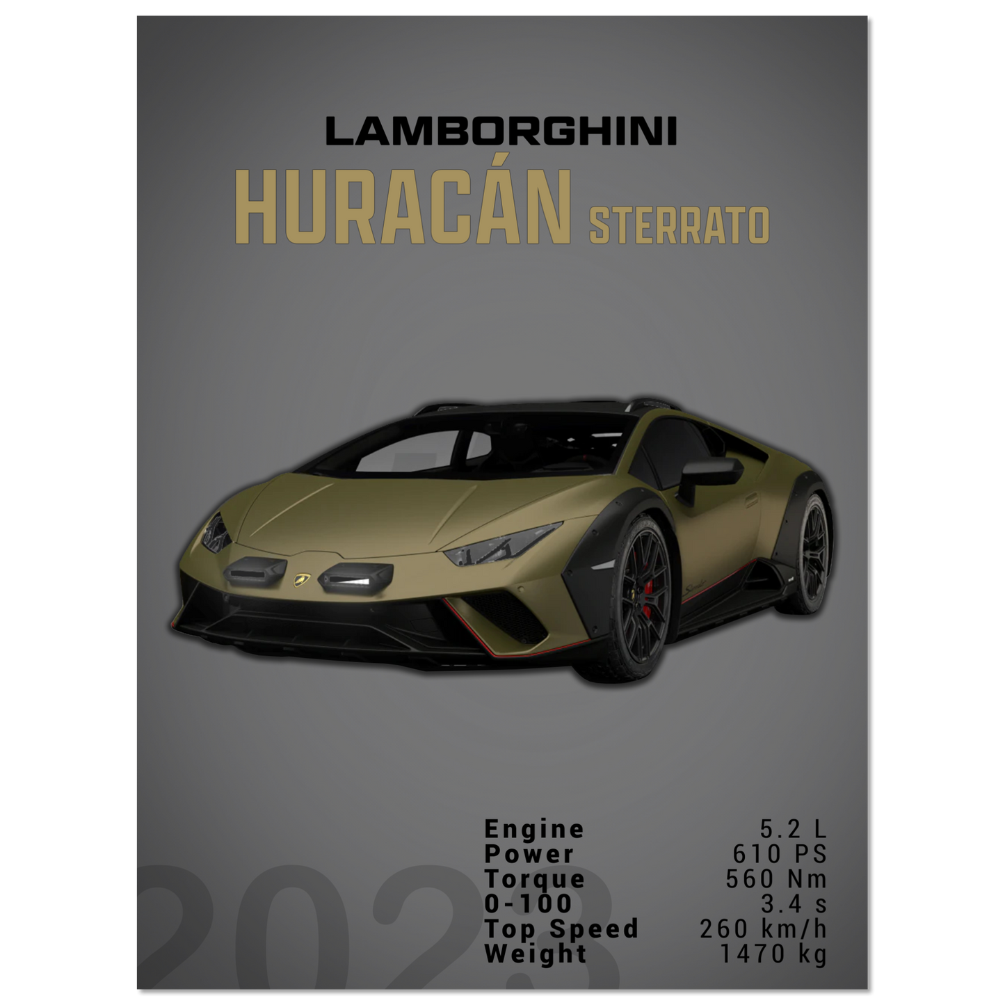 Lamborghini Huracan Sterrato (LAMBO04D)
