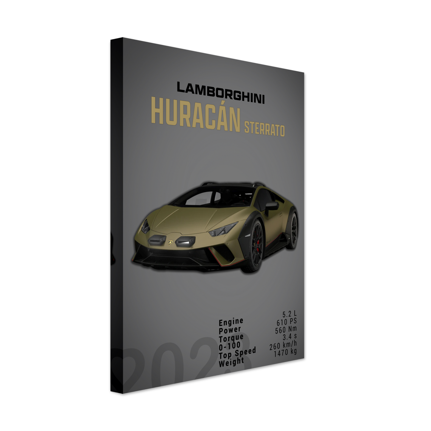 Lamborghini Huracan Sterrato (LAMBO04D)