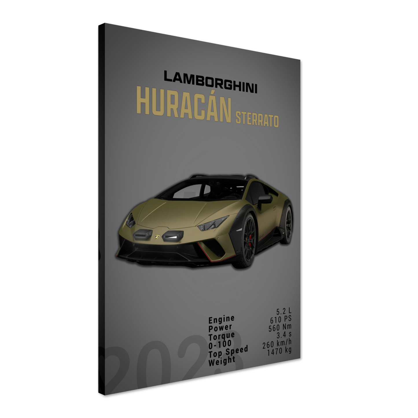Lamborghini Huracan Sterrato (LAMBO04D)