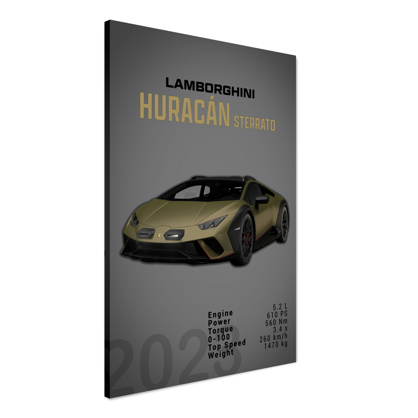 Lamborghini Huracan Sterrato (LAMBO04D)