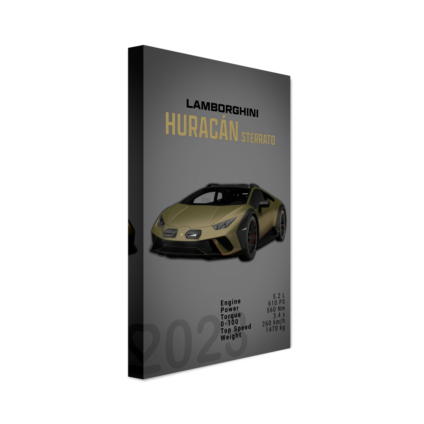 Lamborghini Huracan Sterrato (LAMBO04D)