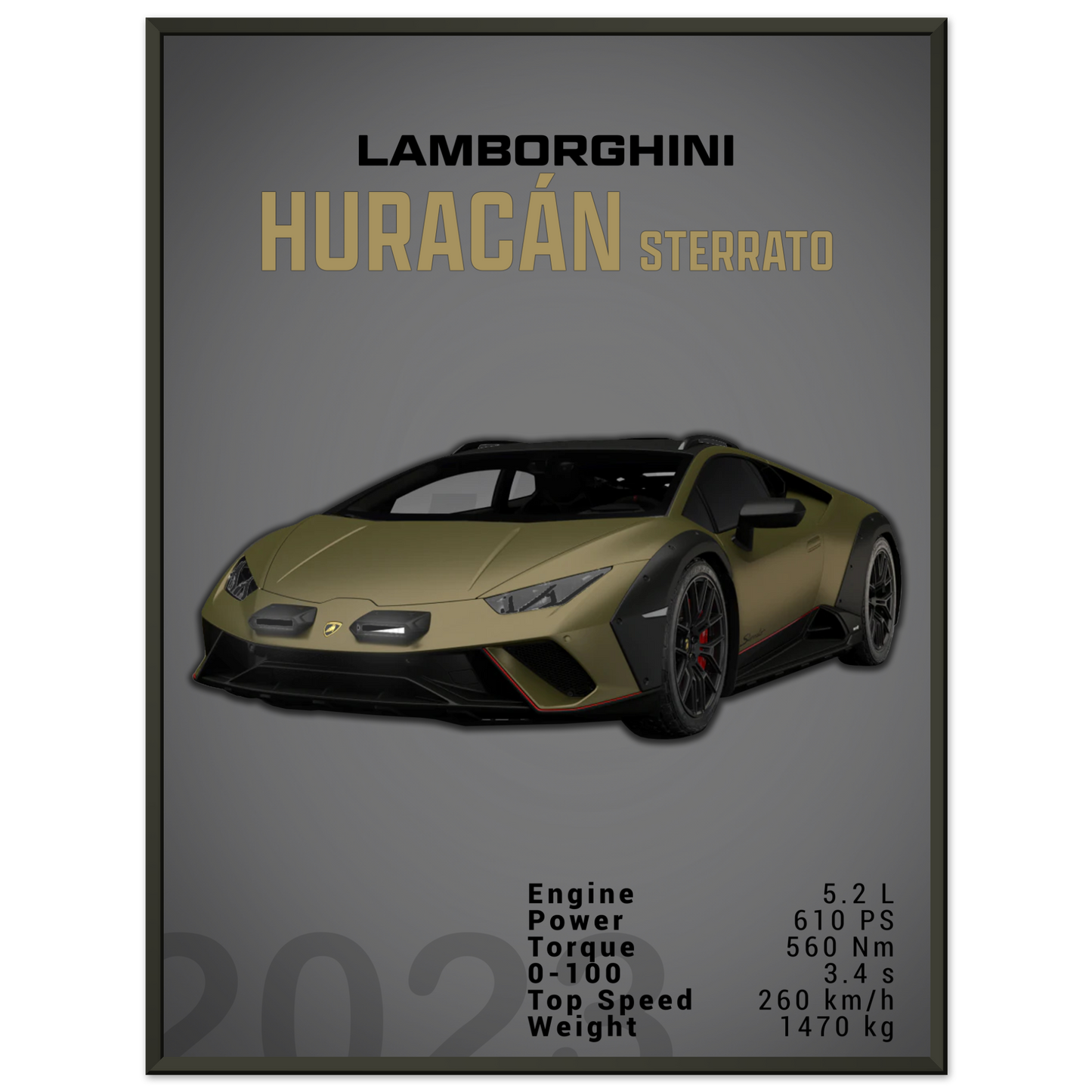 Lamborghini Huracan Sterrato (LAMBO04D)