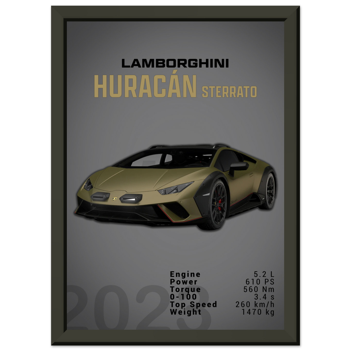 Lamborghini Huracan Sterrato (LAMBO04D)
