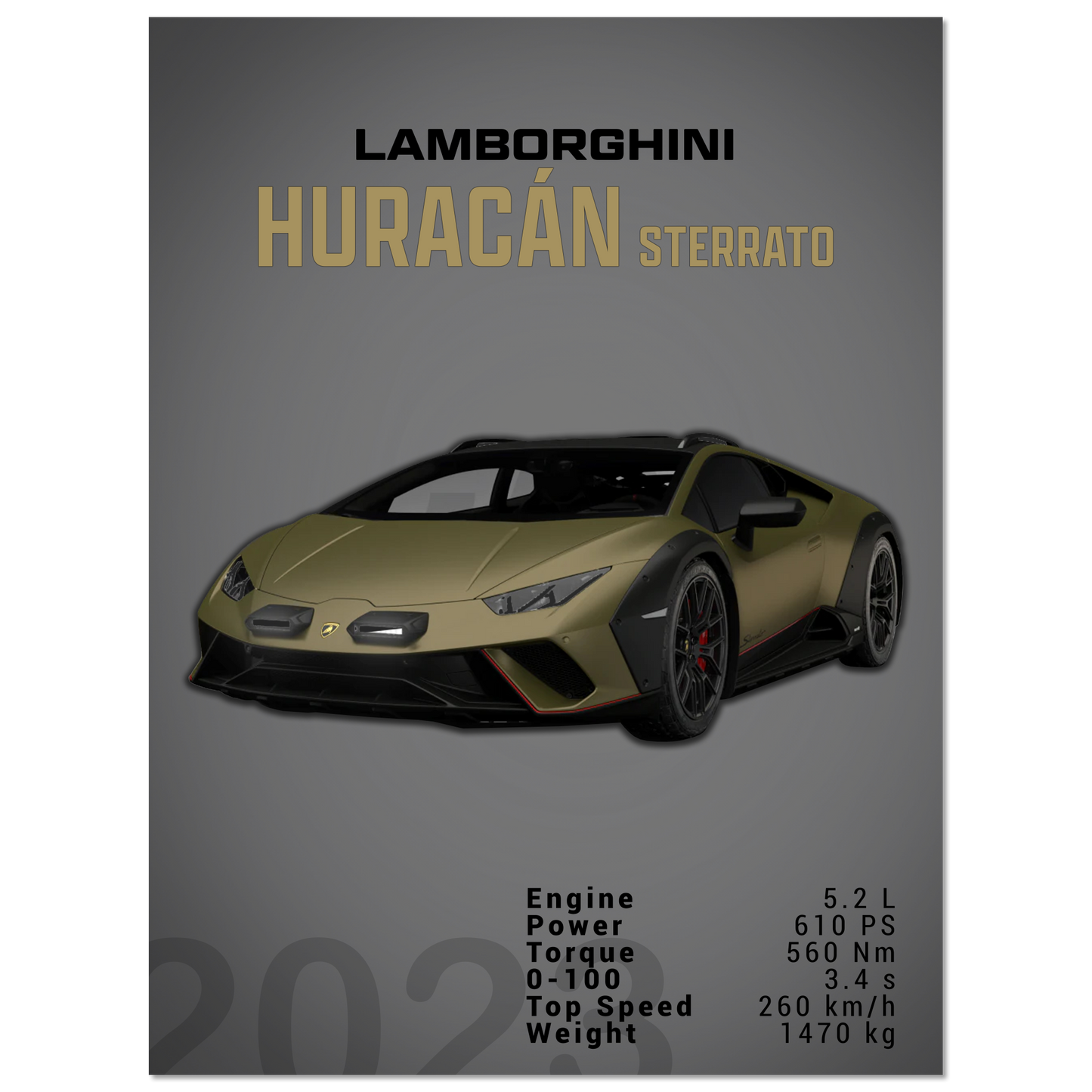 Lamborghini Huracan Sterrato (LAMBO04D)