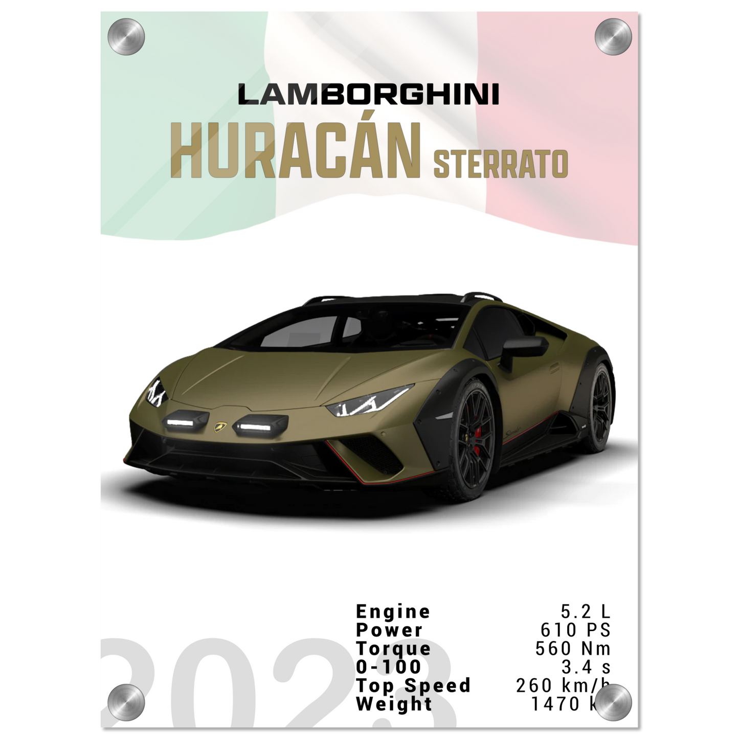 Lamborghini Huracan Sterrato (LAMBO04)