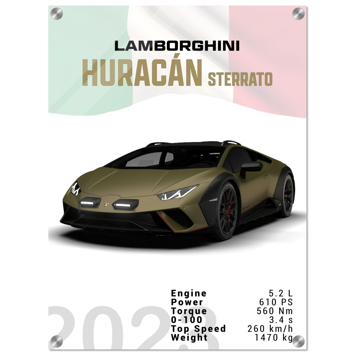 Lamborghini Huracan Sterrato (LAMBO04)