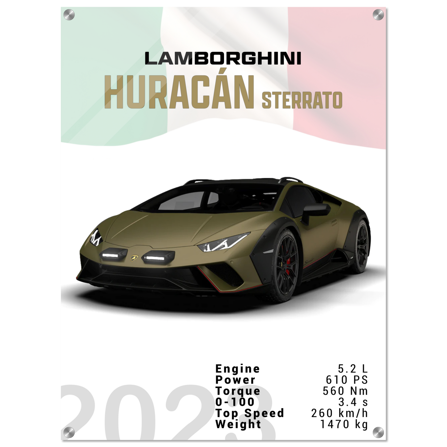 Lamborghini Huracan Sterrato (LAMBO04)