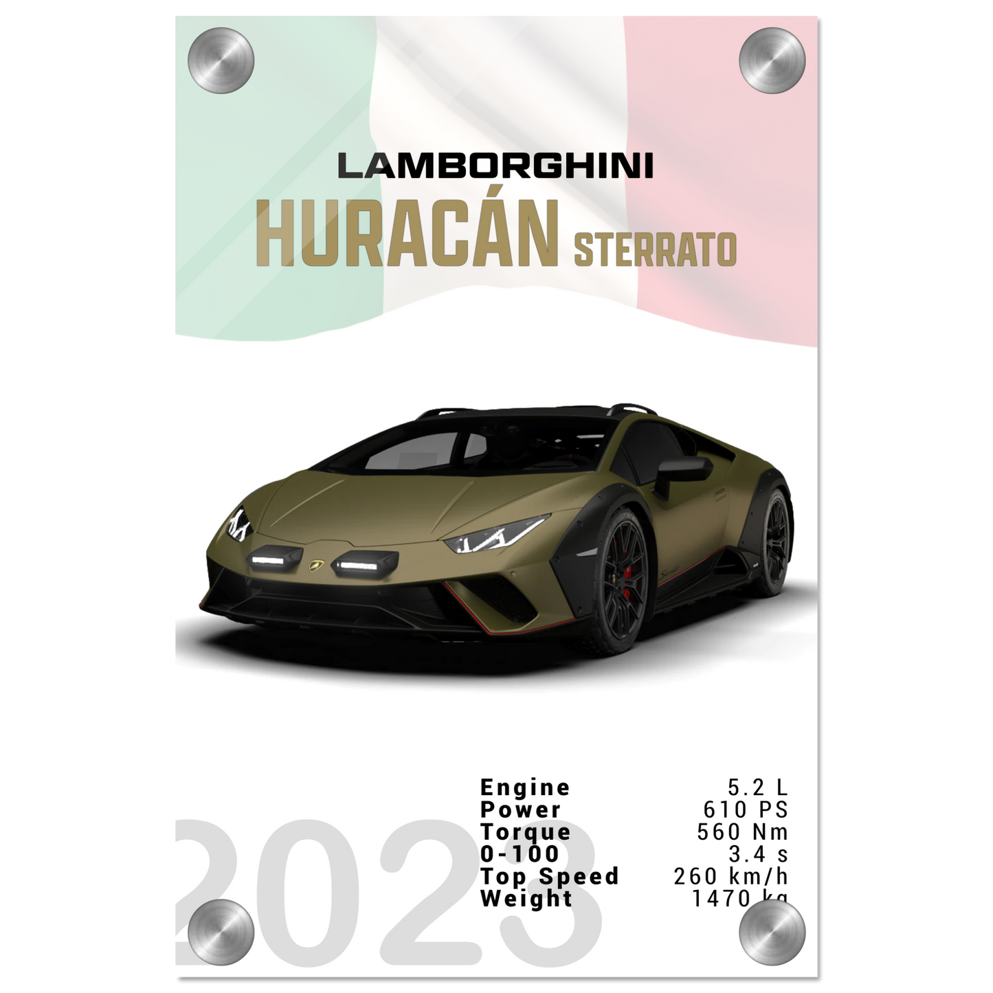 Lamborghini Huracan Sterrato (LAMBO04)