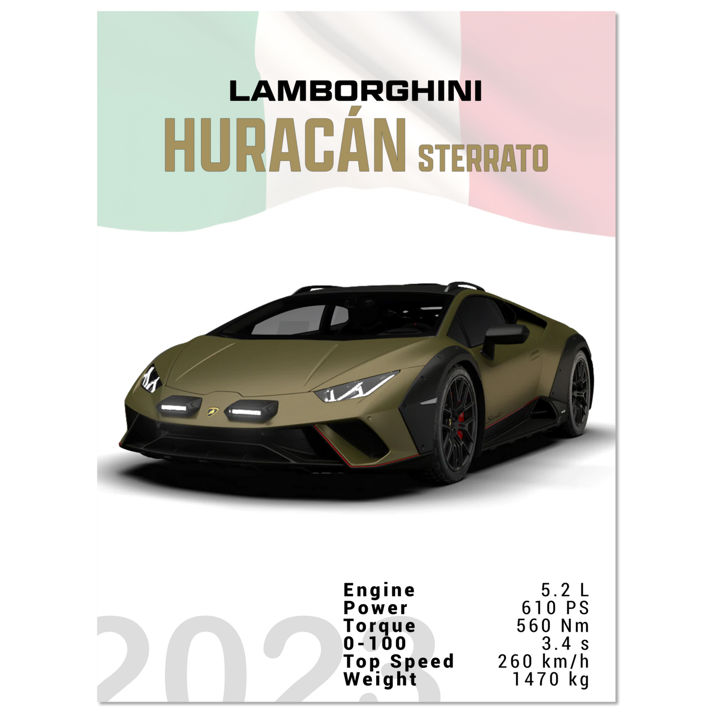 Lamborghini Huracan Sterrato (LAMBO04)