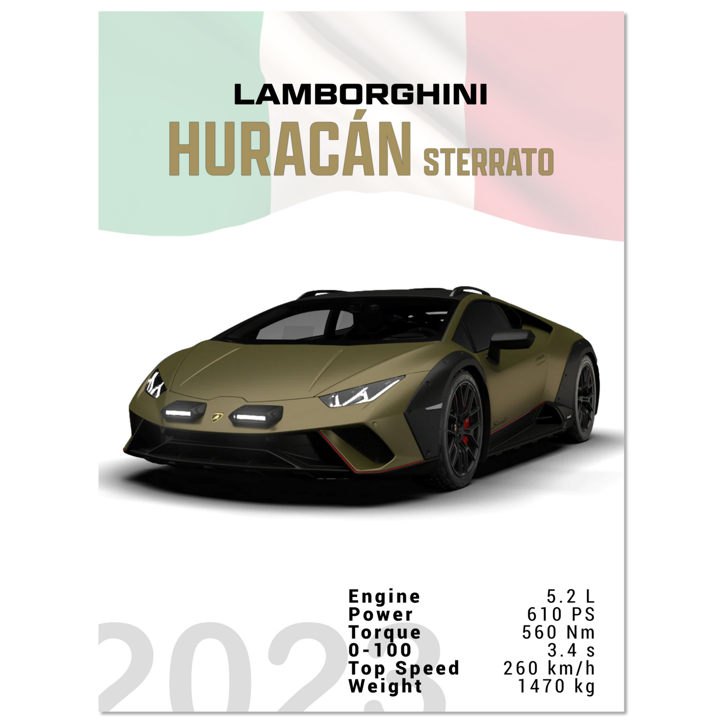Lamborghini Huracan Sterrato (LAMBO04)