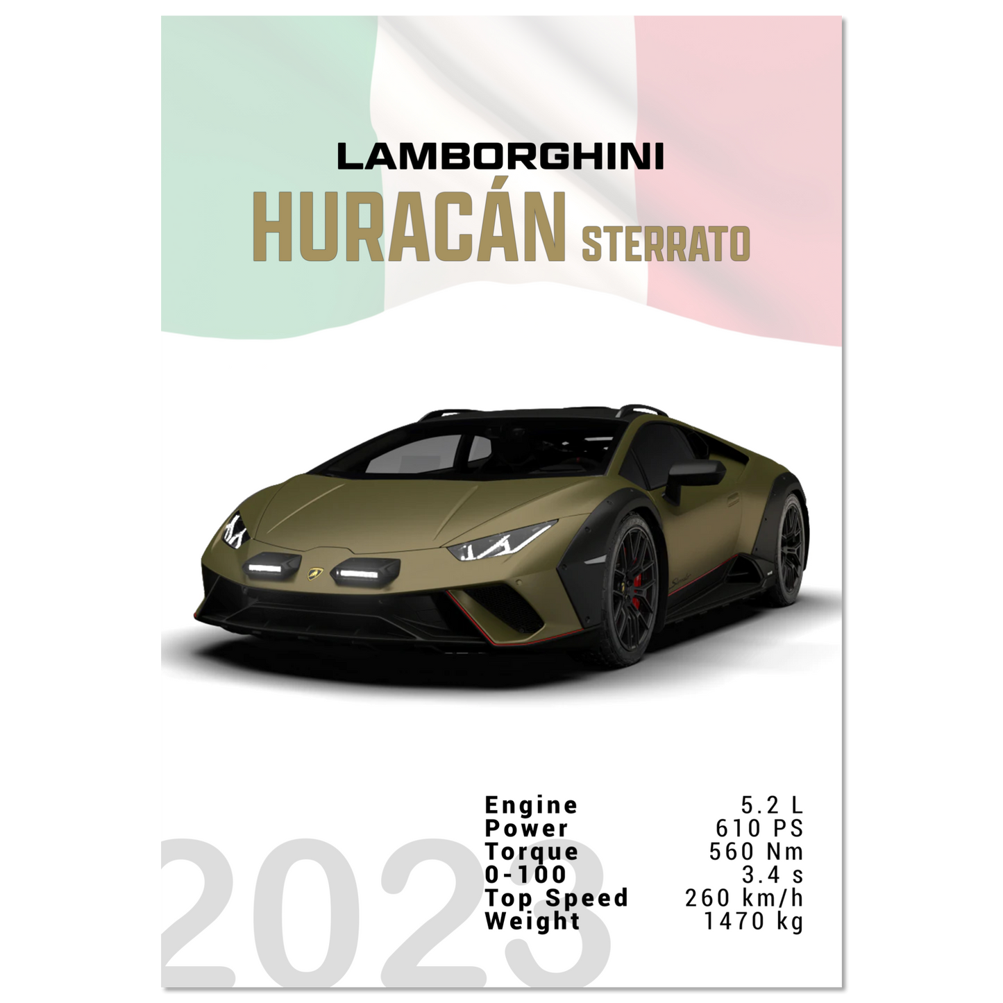 Lamborghini Huracan Sterrato (LAMBO04)