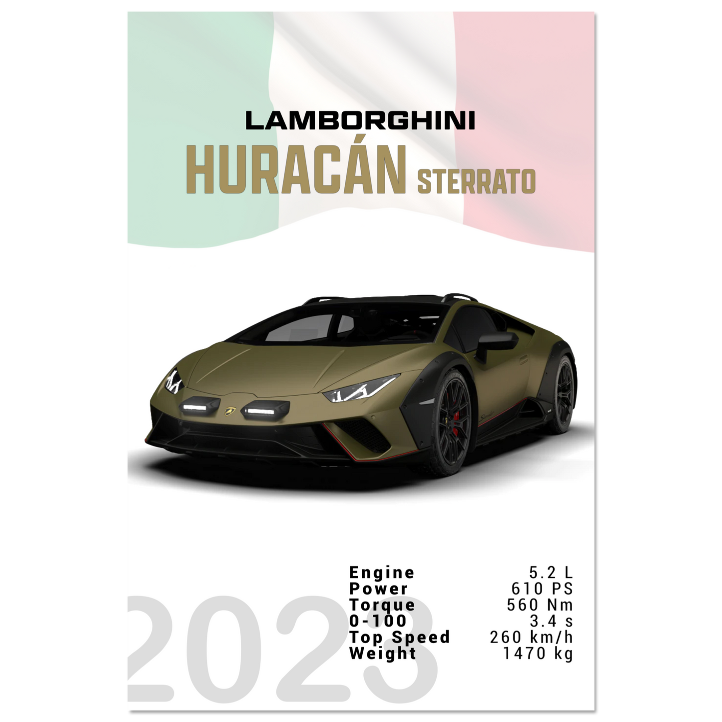 Lamborghini Huracan Sterrato (LAMBO04)