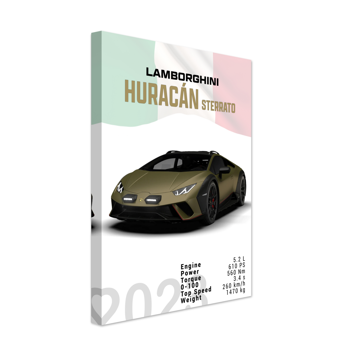 Lamborghini Huracan Sterrato (LAMBO04)
