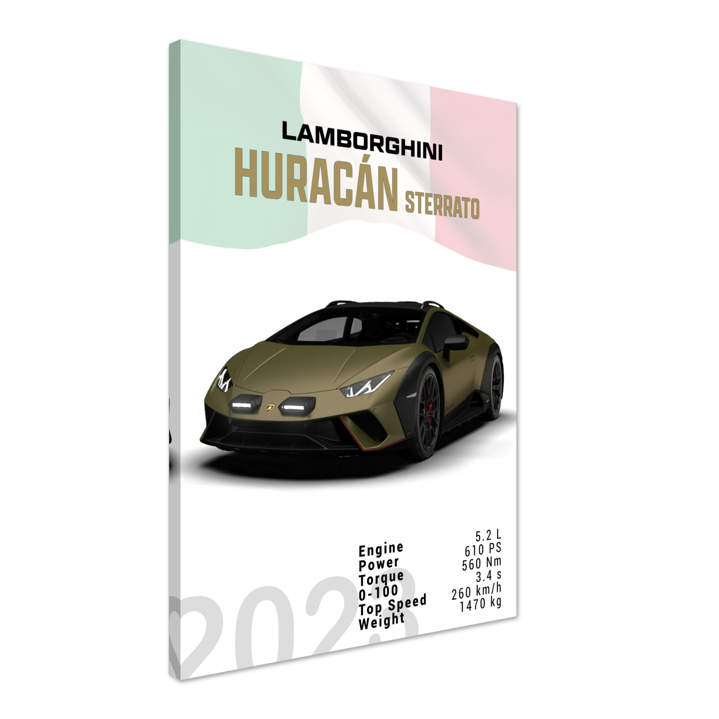 Lamborghini Huracan Sterrato (LAMBO04)