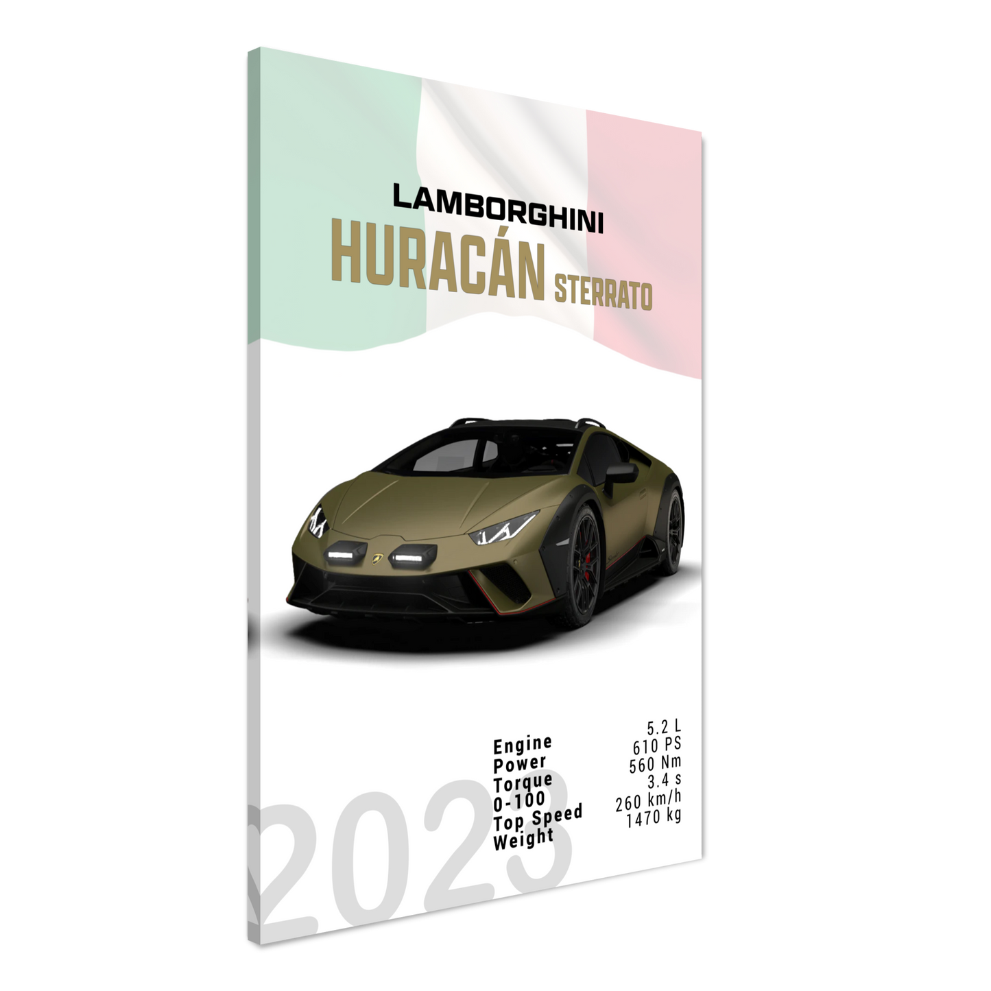 Lamborghini Huracan Sterrato (LAMBO04)