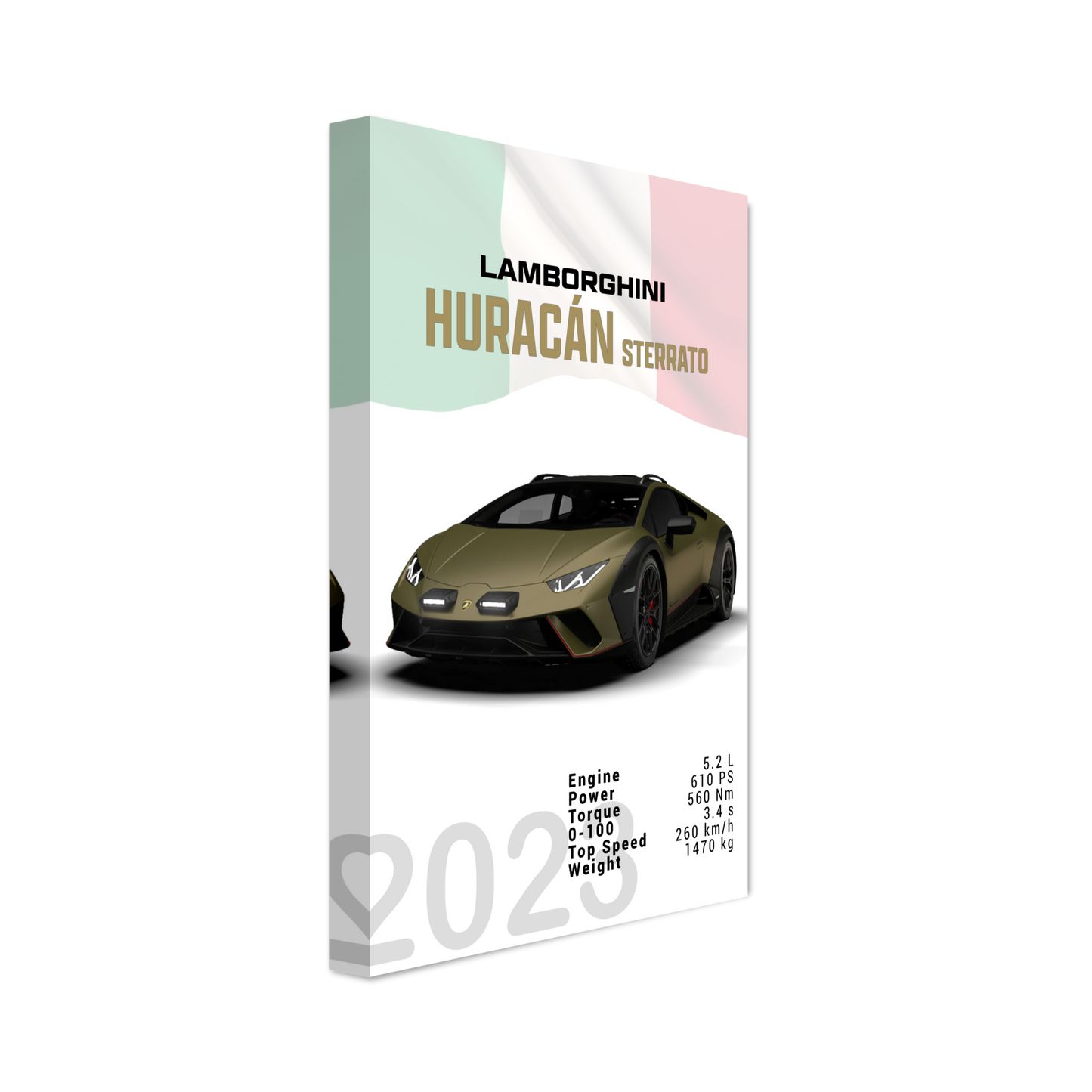 Lamborghini Huracan Sterrato (LAMBO04)