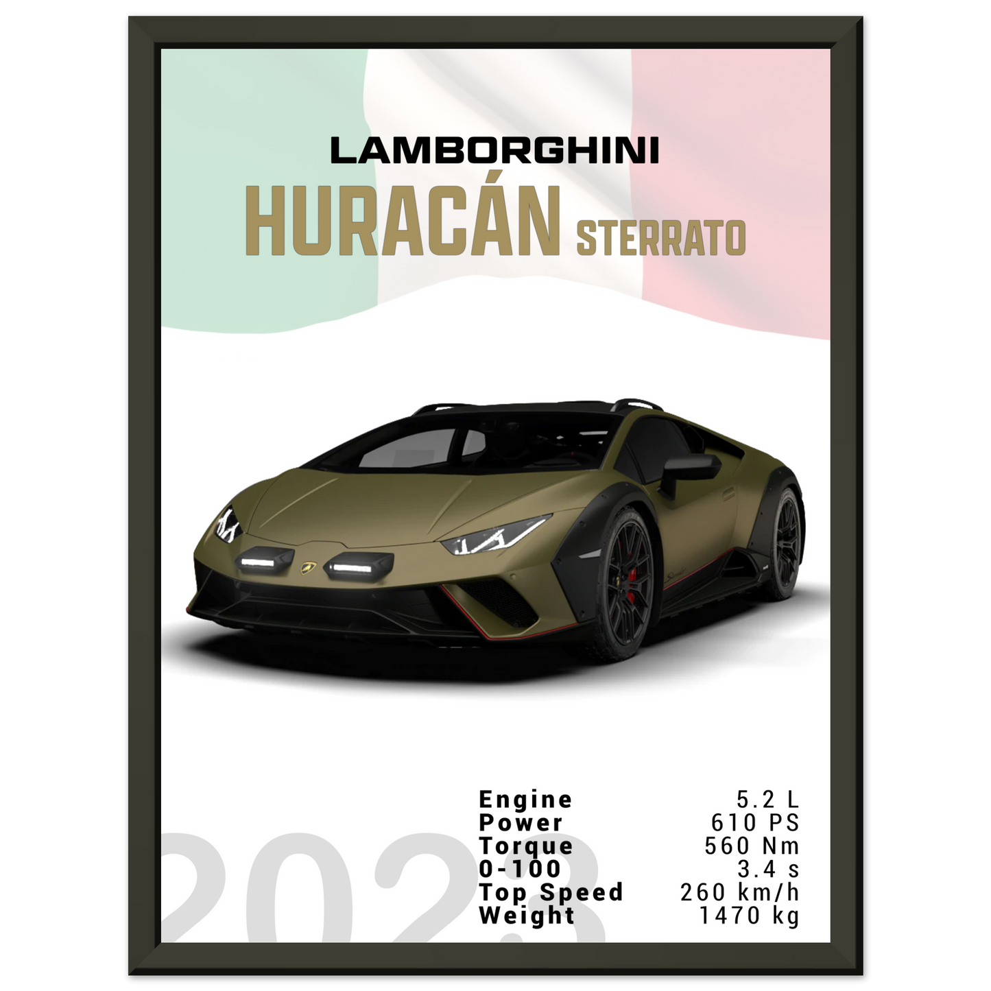 Lamborghini Huracan Sterrato (LAMBO04)