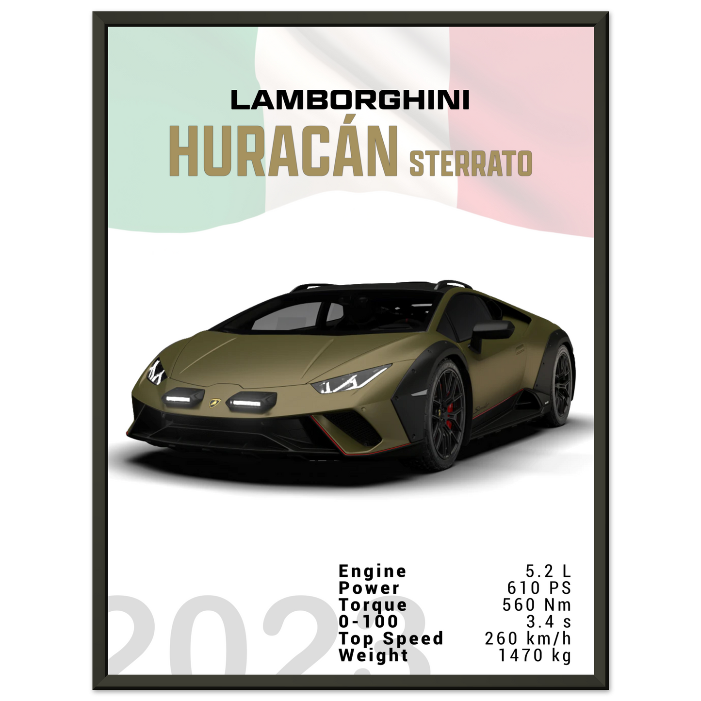 Lamborghini Huracan Sterrato (LAMBO04)