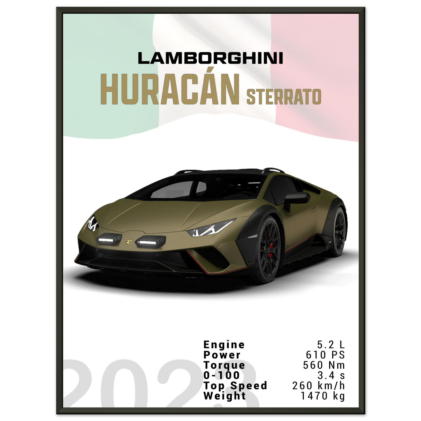 Lamborghini Huracan Sterrato (LAMBO04)