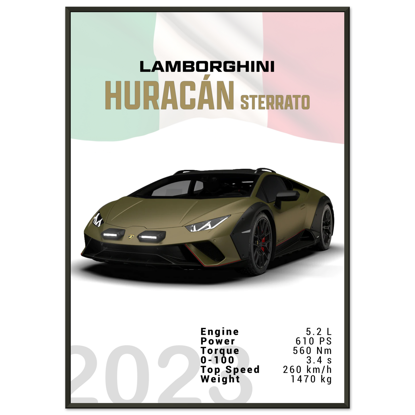 Lamborghini Huracan Sterrato (LAMBO04)