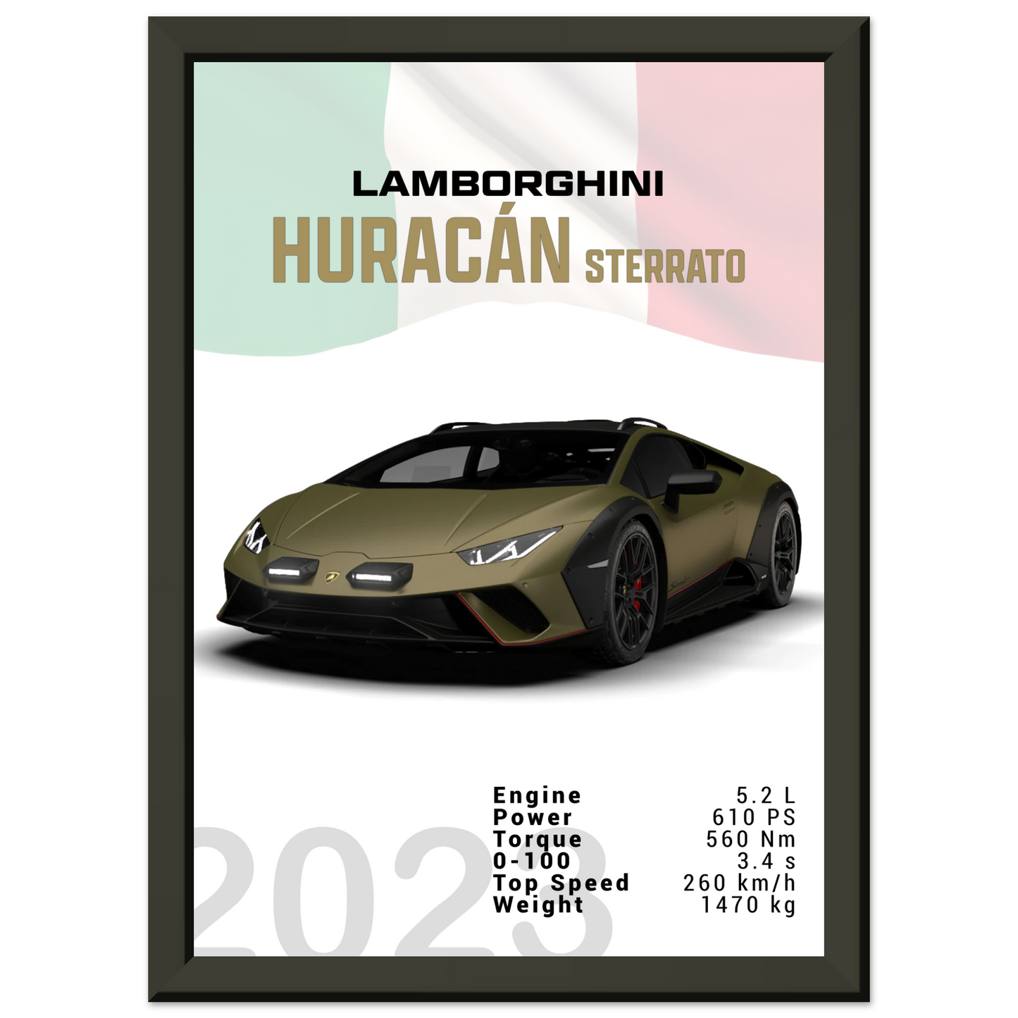 Lamborghini Huracan Sterrato (LAMBO04)