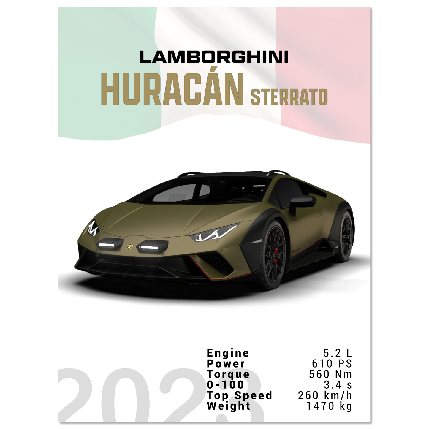 Lamborghini Huracan Sterrato (LAMBO04)