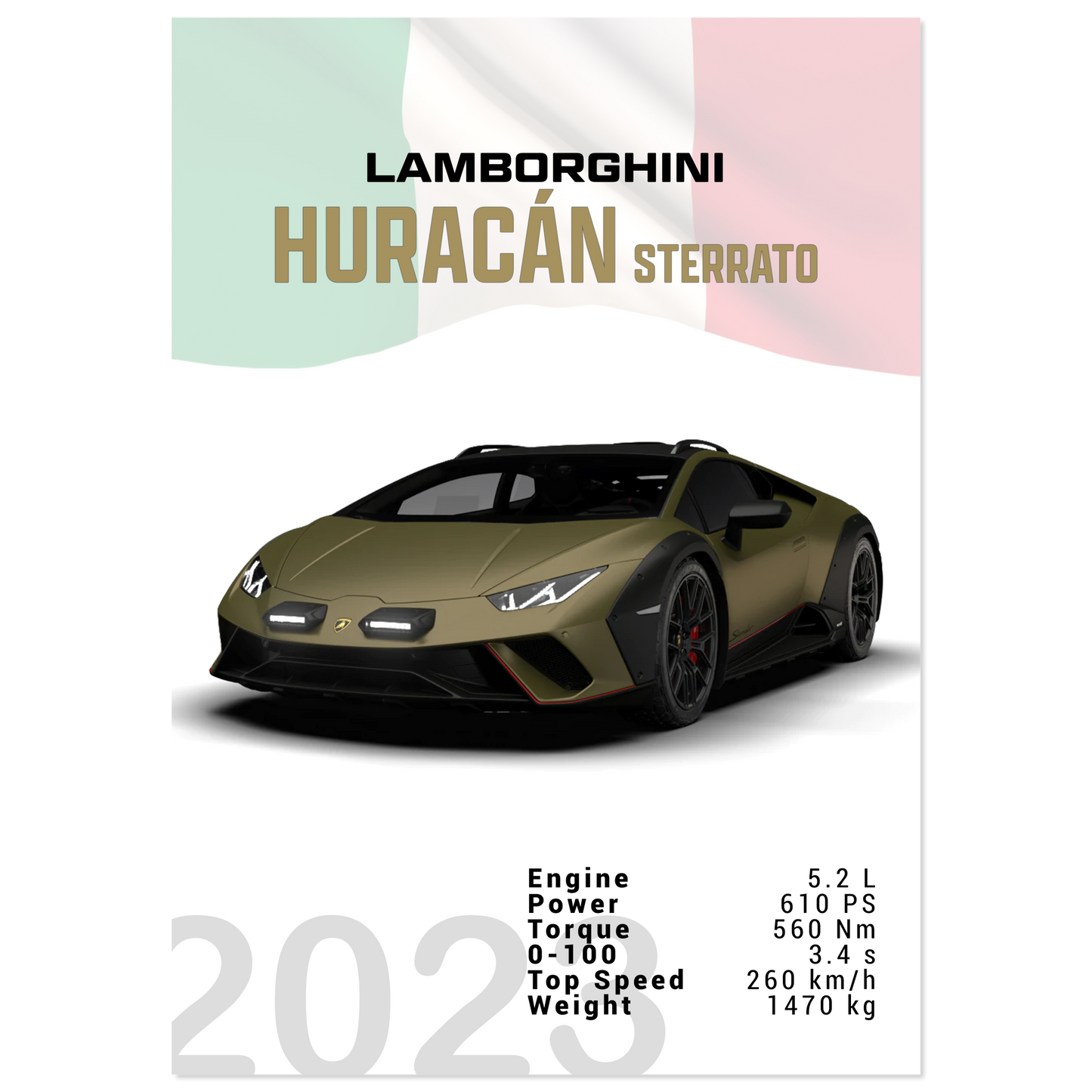 Lamborghini Huracan Sterrato (LAMBO04)