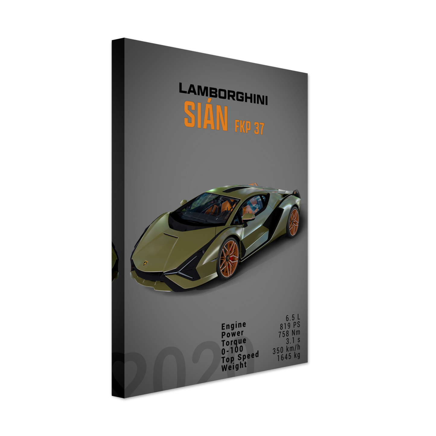 Lamborghini Sian FKP 37 (LAMBO05D)