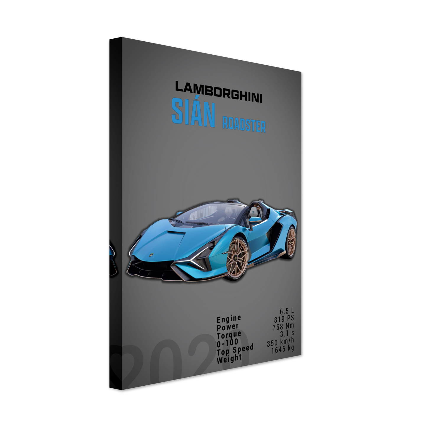 Lamborghini Sian Roadster (LAMBO05D)