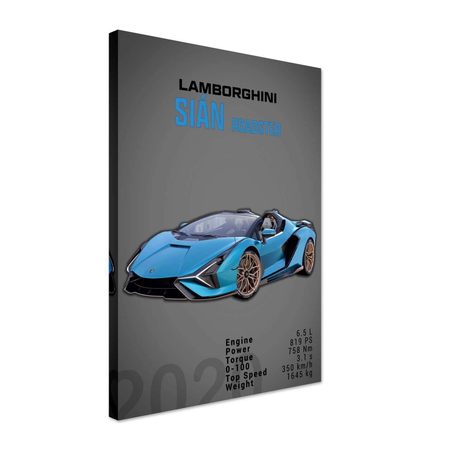 Lamborghini Sian Roadster (LAMBO05D)