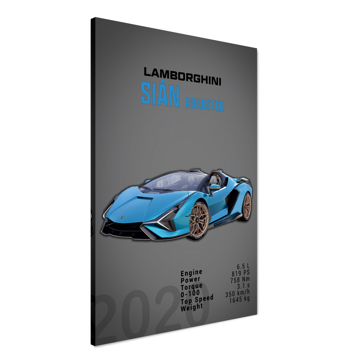 Lamborghini Sian Roadster (LAMBO05D)