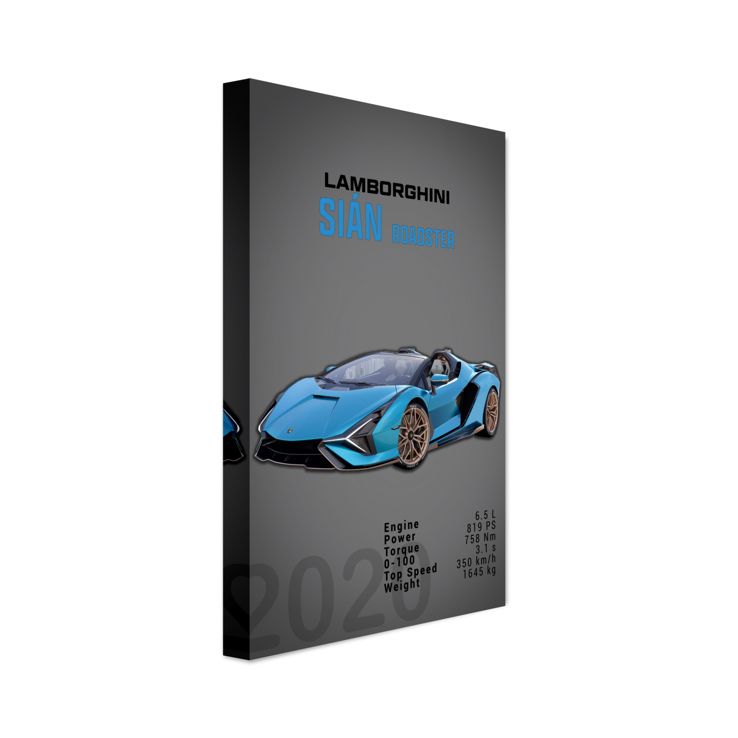 Lamborghini Sian Roadster (LAMBO05D)
