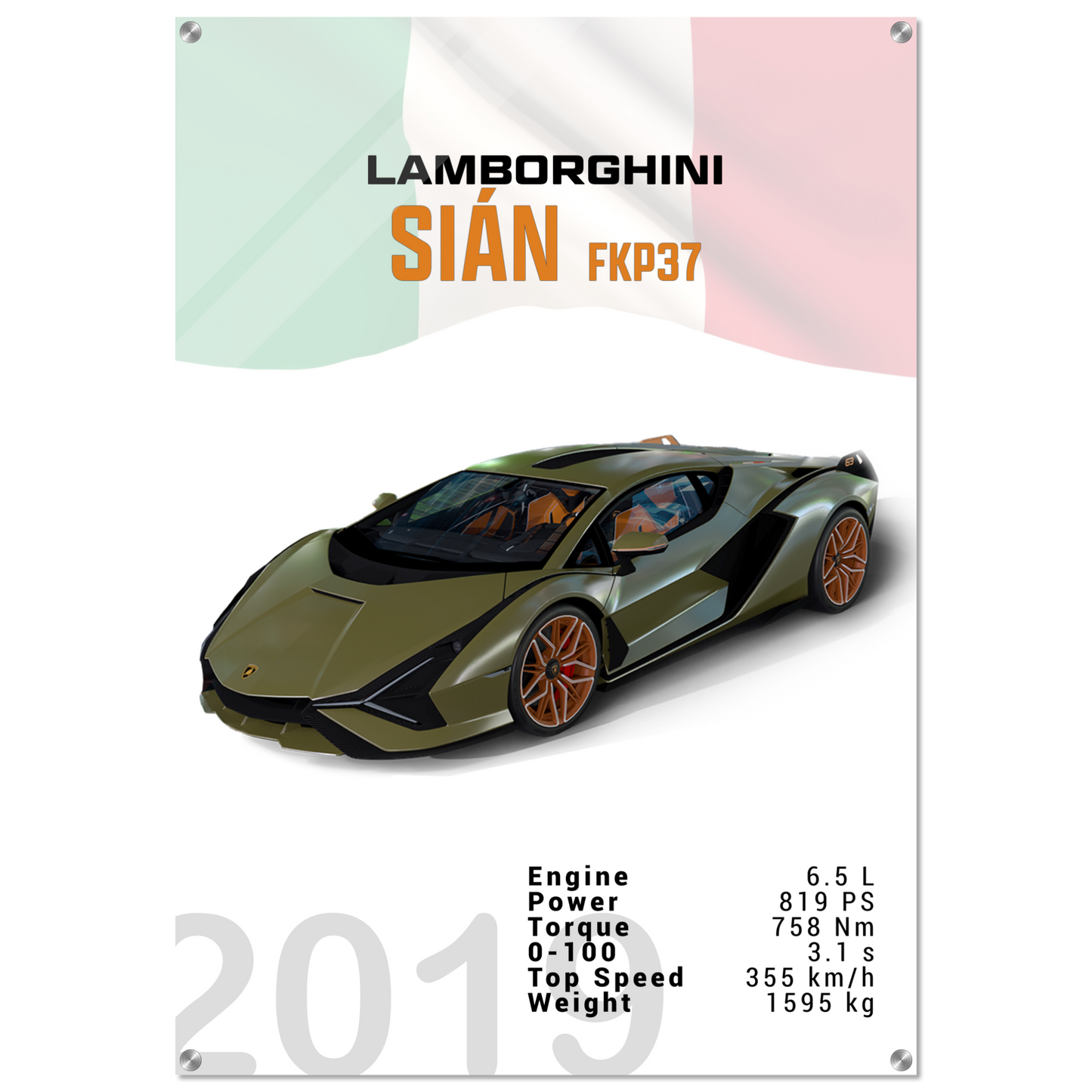 Lamborghini Sian FKP 37 (LAMBO05)