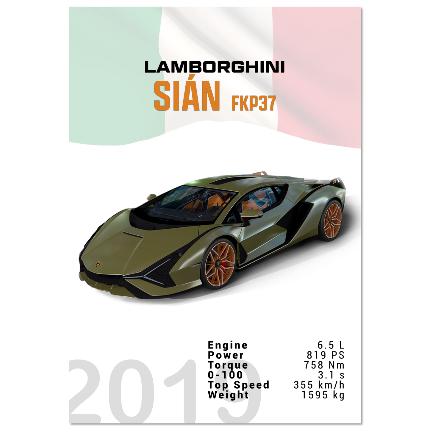 Lamborghini Sian FKP 37 (LAMBO05)