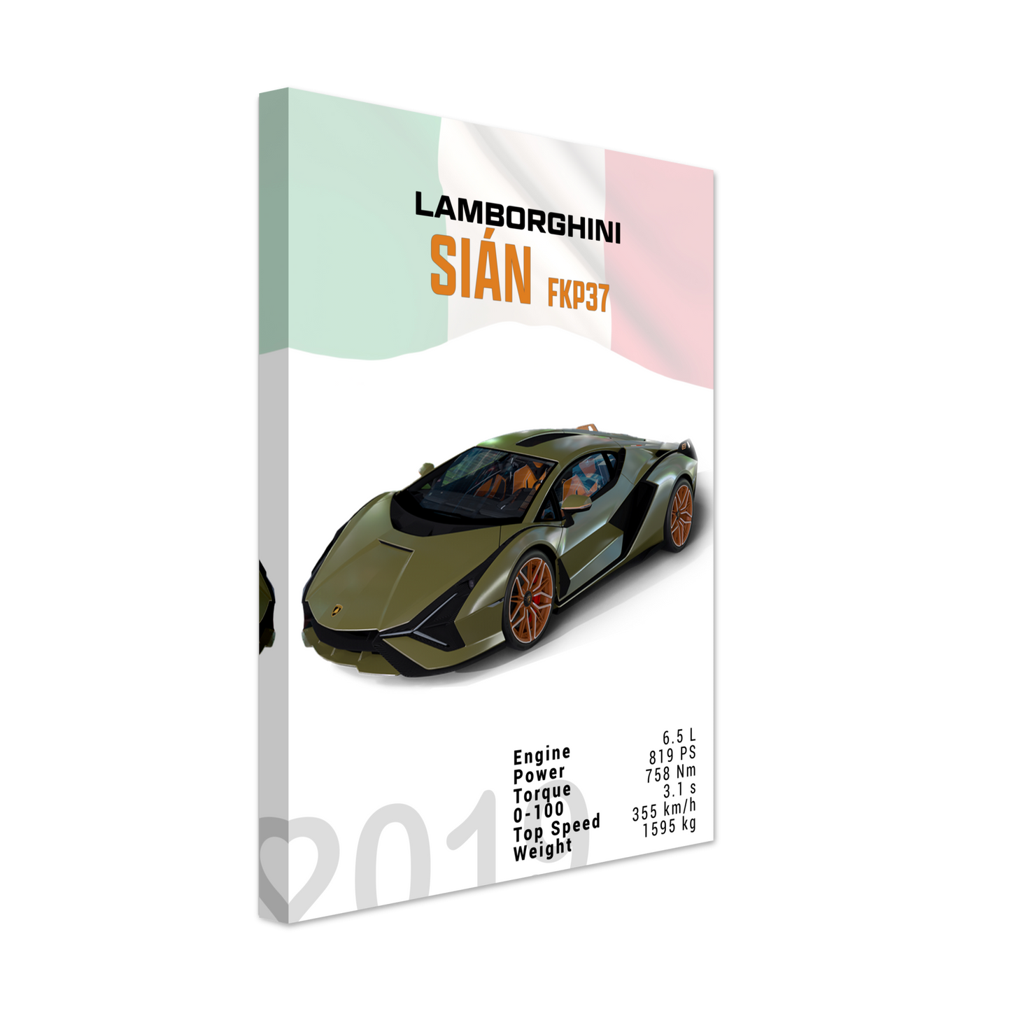 Lamborghini Sian FKP 37 (LAMBO05)