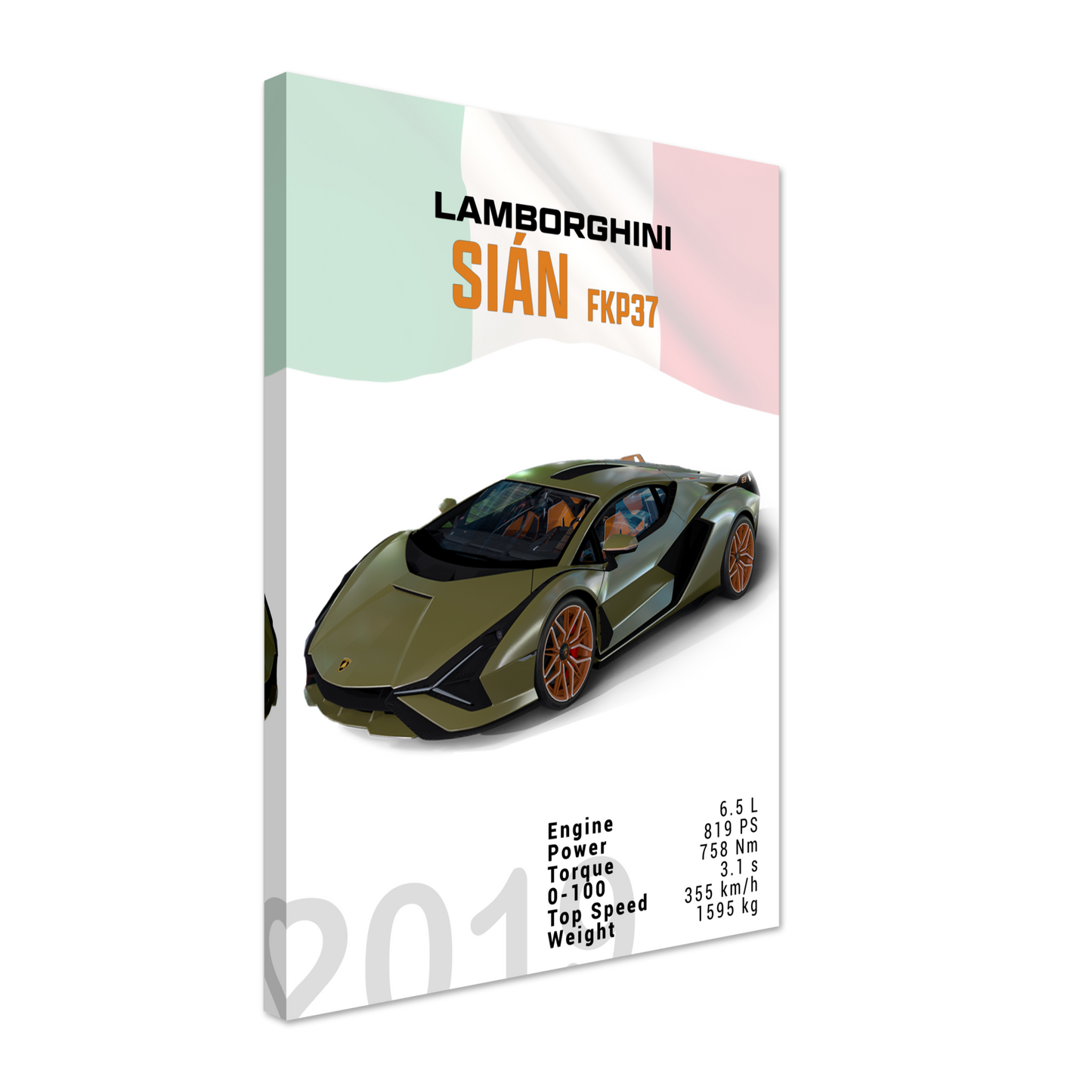 Lamborghini Sian FKP 37 (LAMBO05)