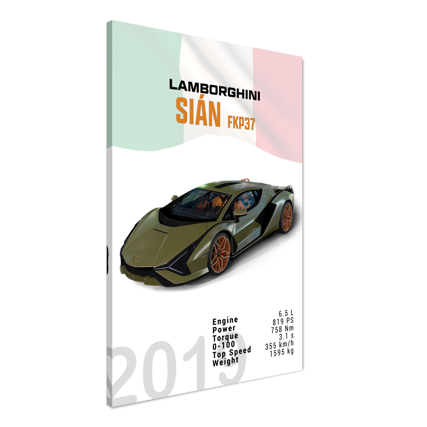 Lamborghini Sian FKP 37 (LAMBO05)