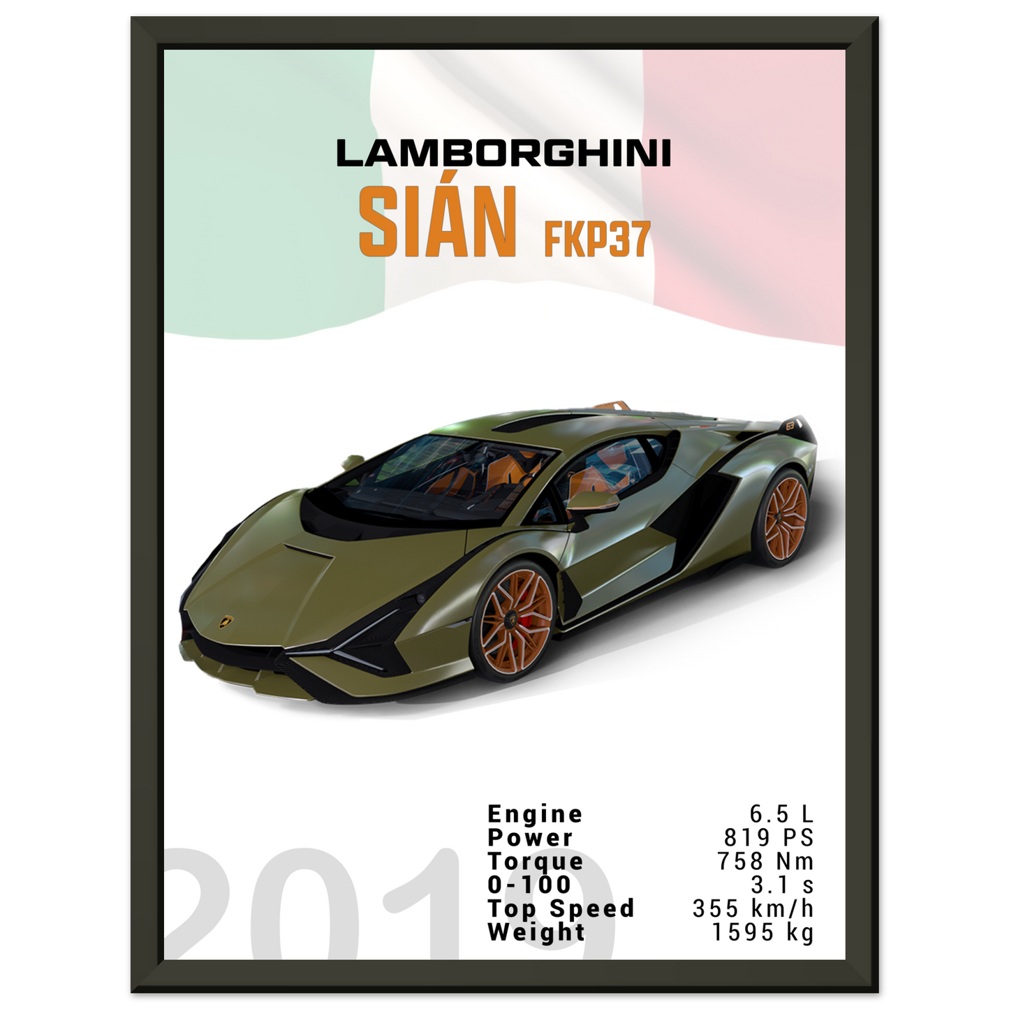Lamborghini Sian FKP 37 (LAMBO05)