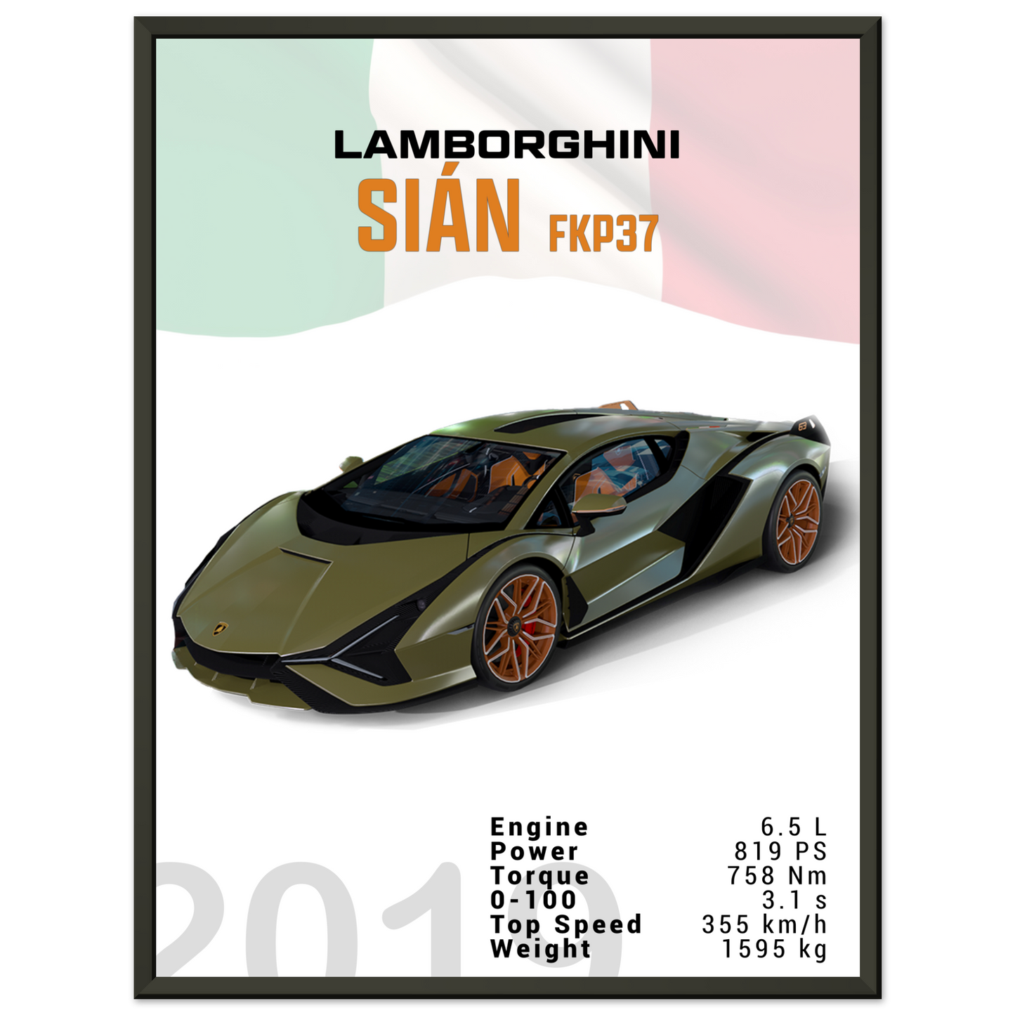 Lamborghini Sian FKP 37 (LAMBO05)