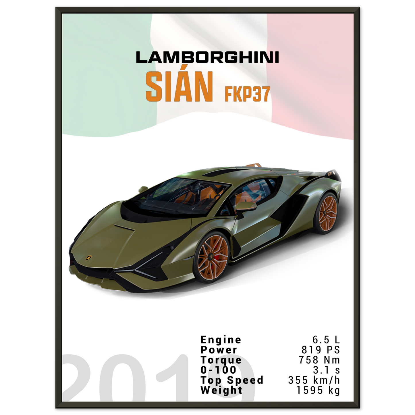 Lamborghini Sian FKP 37 (LAMBO05)