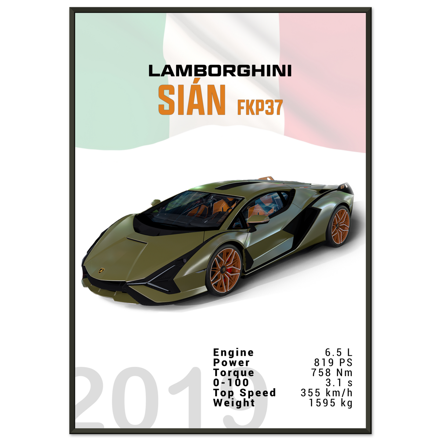 Lamborghini Sian FKP 37 (LAMBO05)