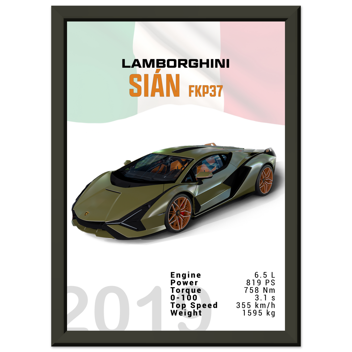 Lamborghini Sian FKP 37 (LAMBO05)