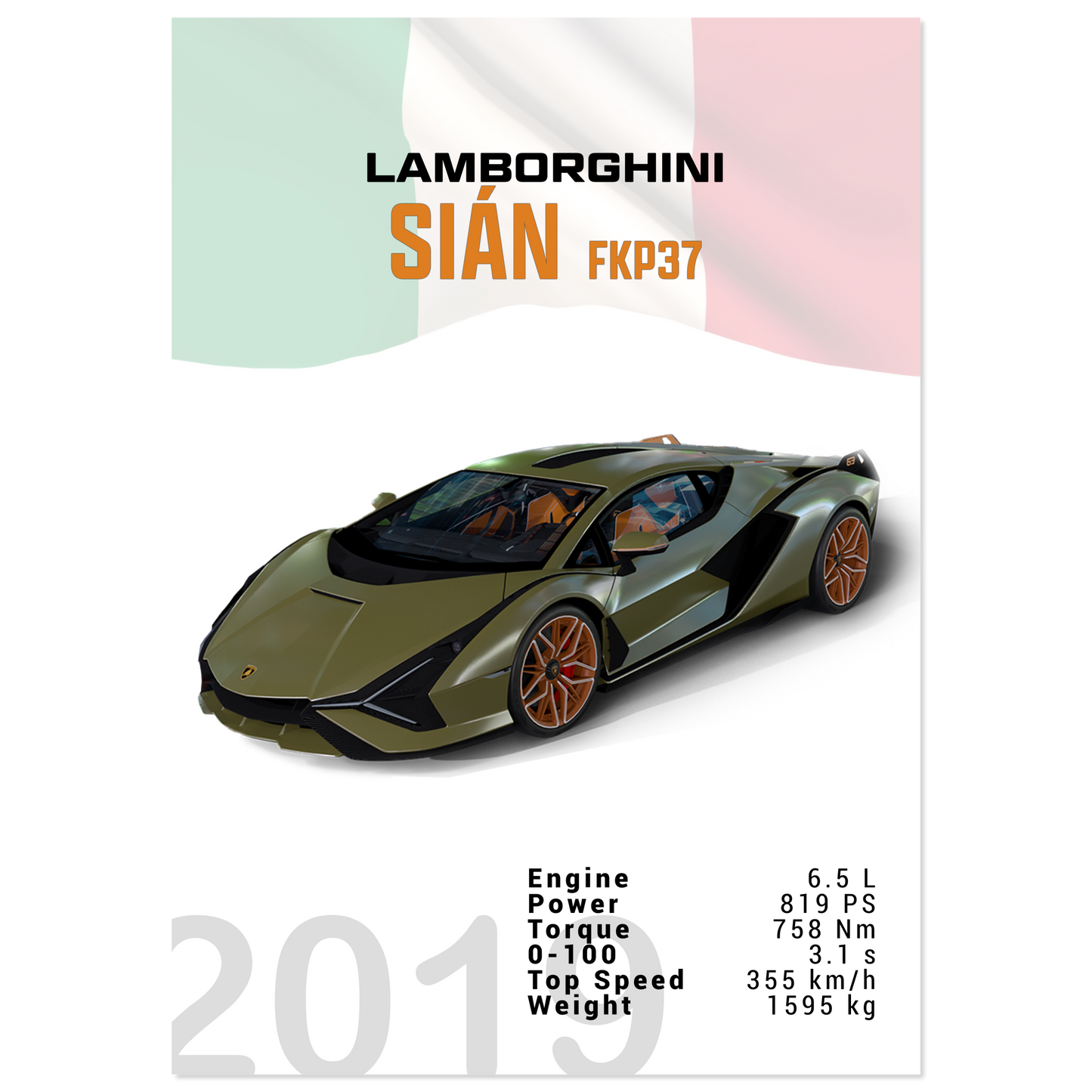 Lamborghini Sian FKP 37 (LAMBO05)